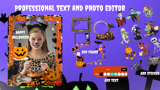 Halloween Cards and Photo Editor