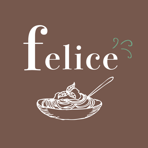 【felice　(フェリーチェ)】 logo
