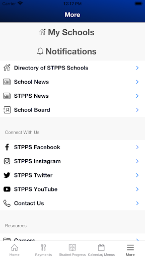 St. Tammany Public Schools Screen 3