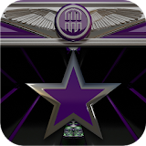 Purple Star HD Icon Pack icon
