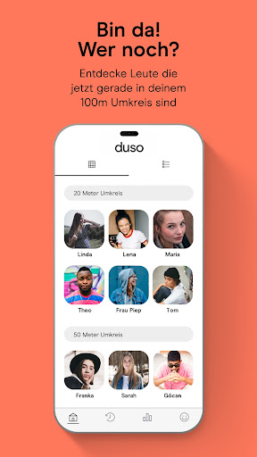 Android application duso screenshort