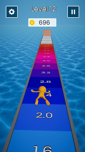 Android application Crazy Jump . 3D Running Game screenshort