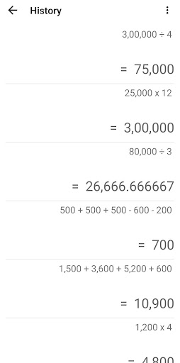 CITIZEN CALCULATOR Screen 3