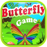 Butterfly game icon