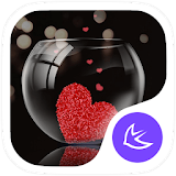 Transparent Heart APUS theme icon