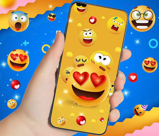 Emoji Live Wallpapers HD Screen 3