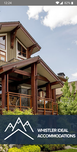 Android application Whistler Ideal Accommodations screenshort