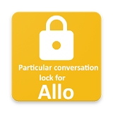 Lock Chat Conversation(AlloLock) for Google Allo icon