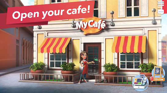 My Cafe Mod APK 2022 (Unlimited Money/Coins/VIP 7/Free Shopping) 1