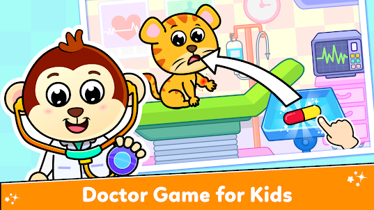 Hospital Doctor Game for Kids
