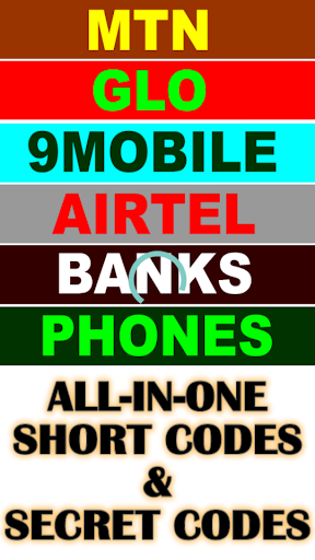 Android application 2023 SHORT AND SECRET CODES screenshort