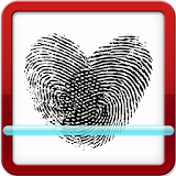 Fingerprint Love Scanner Prank icon
