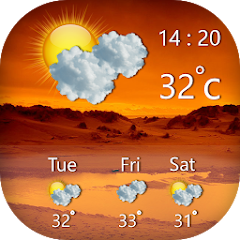 Weather forcast icon