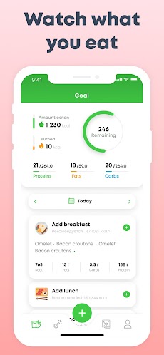 Calorie counter and Food scannのおすすめ画像5