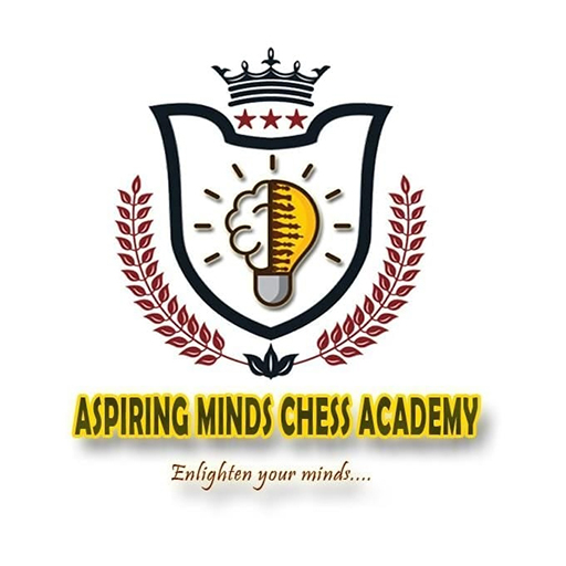Aspiring Minds Chess Academy logo
