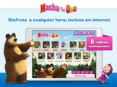 Masha y el Oso Juegos de Niños - Aplicaciones en Google Play
