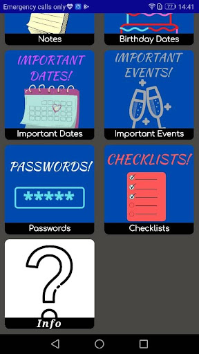 Dear Notes Screenshot 2 - AppWisp.com