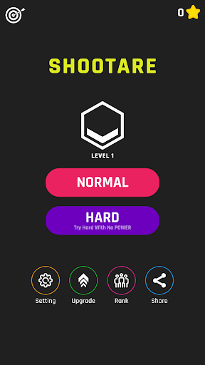 Android application Shootare screenshort