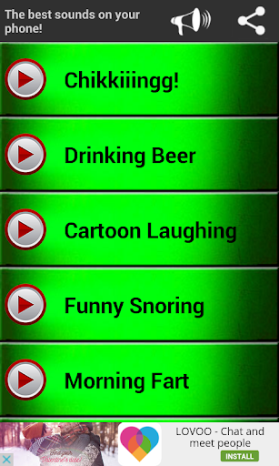 Funny Ringtones Screenshot 2 - AppWisp.com