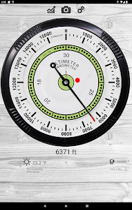 Altimeter professional MOD APK (PRO Unlocked) Download 8