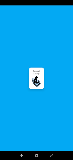 Android application Pemanggil Kucing screenshort