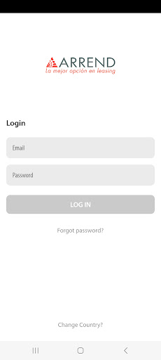 Android application MYARREND screenshort