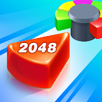 Cover Image of Download 2048 Jelly: Hit & Merge Spin P  APK