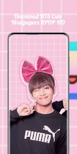 BTS - Cute Wallpapers HD