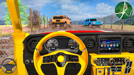 Car Offroad Jeep Driving Game