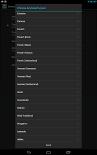 External Keyboard Helper Pro Screenshot