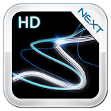 Elect. Next Launcher Theme HD icon