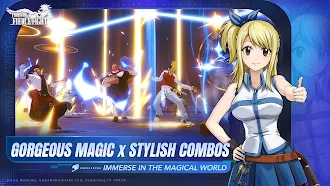 Game screenshot FAIRY TAIL: Fierce Fight apk download