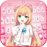 Jk Uniform Girl Keyboard Theme icon