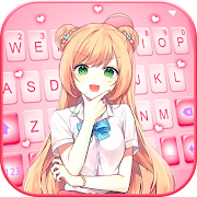 Jk Uniform Girl Keyboard Theme