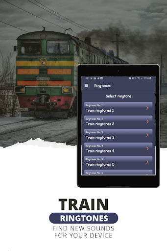 train ringtones sounds