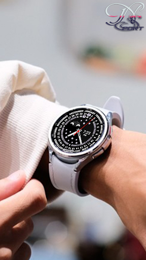 N-SPORT651 Classical WatchFace screenshot 4