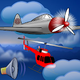 Airplane & Helicopter Ringtone icon