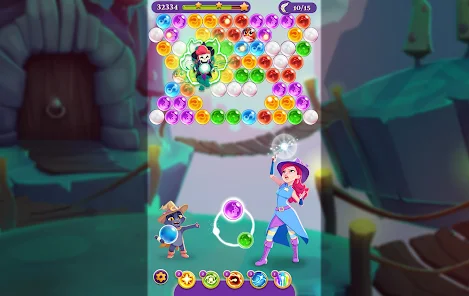 Bubble Witch Saga - Jogos/brinquedos