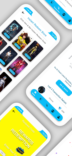 Android application FFKing - Get diamonds easily screenshort
