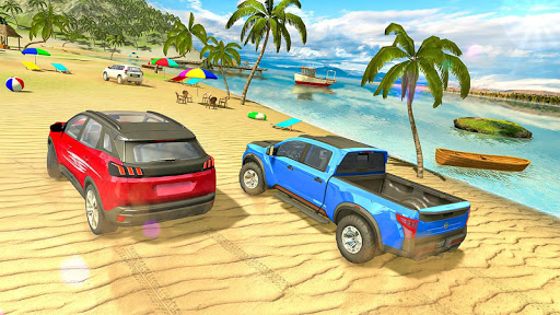 Water Surfer Racing Jeep Game 1.13 screenshots 14
