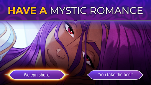 The Arcana: A Mystic Romance - Interactive Story  screenshots 4