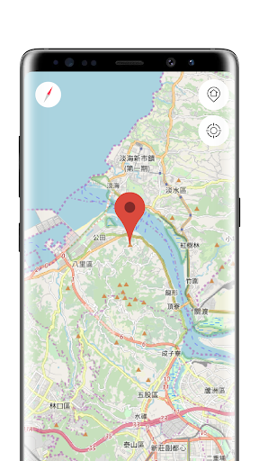 New Taipei City Offline Map Screen 2
