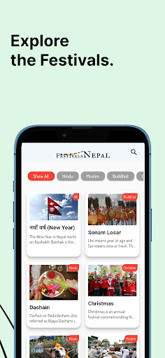Festivals Nepal Screen 2