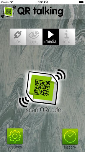 Qr talks to you ! Screen 3