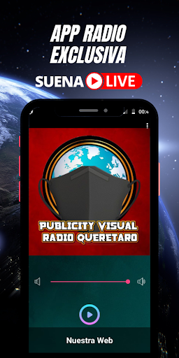 Android application Publicity Visual Radio screenshort