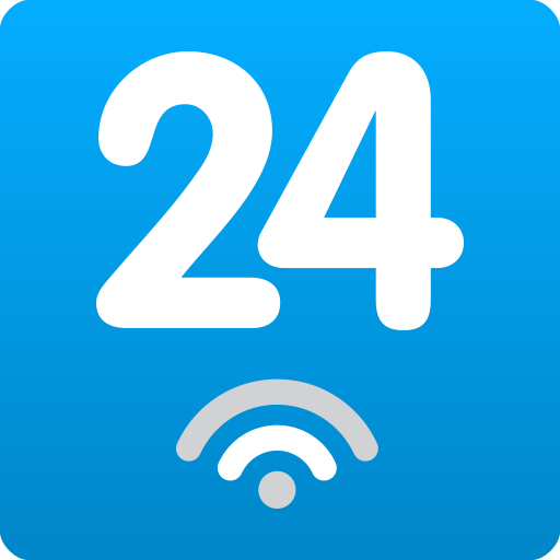 La Brújula 24 FM 93.1 logo