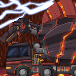 Cover Image of Télécharger Combiner! Dino Robot-MagmaSpino  APK