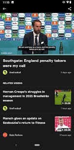 OneFootball Soccer News v14.33.0 MOD APK (Unlimited Money) Free For Android 6