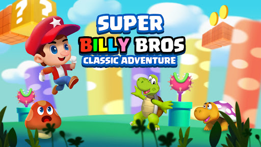 Super Billy Bros - Classic Adventure of Jump & Run screenshots apkspray 13