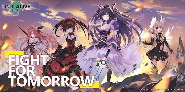 Date A Live: Spirit Pledge HD Apk Mod for Android [Unlimited Coins/Gems] 6